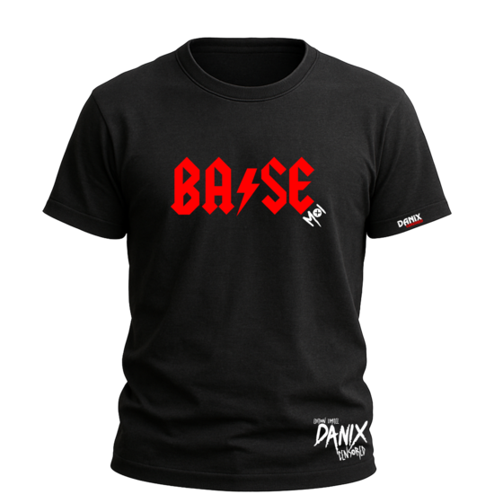 Tshirt BAISE MOI V1 [DANIX CENSORED]